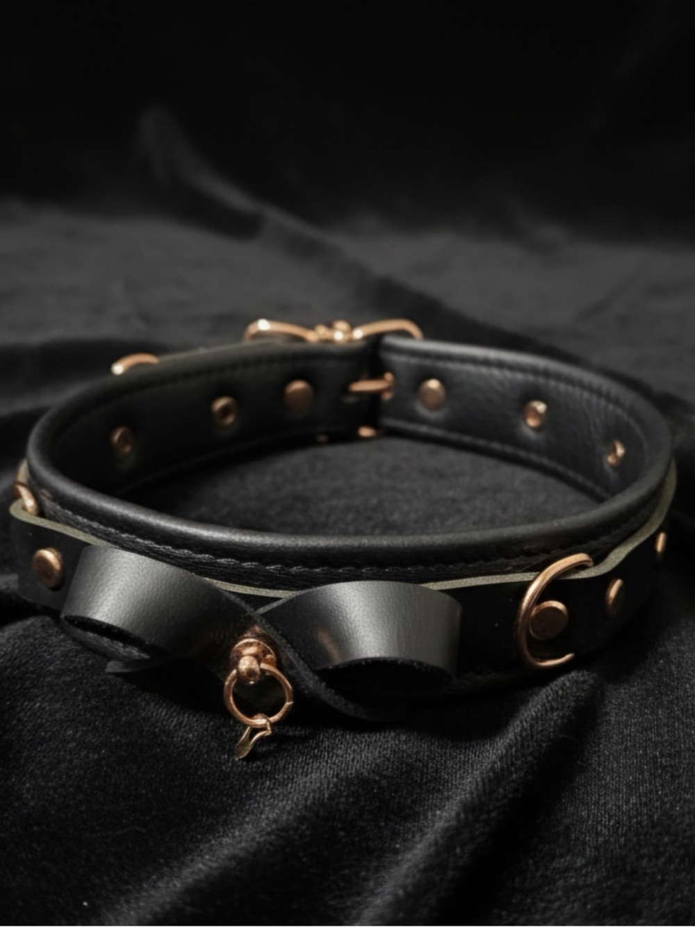 Mercy Industries Bondage Bow Collar